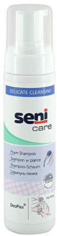 SENI care Shampoo-Schaum z.Haarwäsche o.Wasser 200 ml