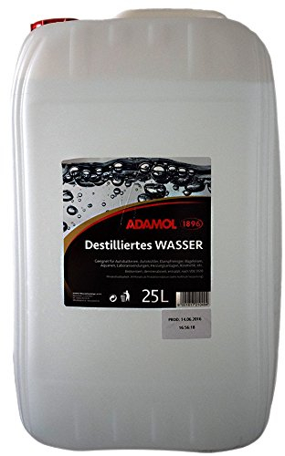 ADAMOL 1896 51635249 Destilliertes Wasser 25L