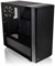Thermaltake J21 - Versa TG con 1 Ventana de Cristal Templado en el Lado, Color Negro
