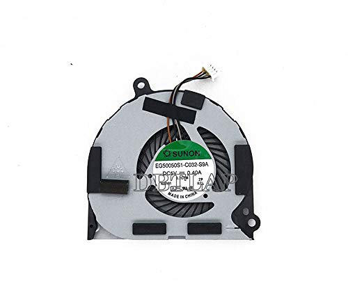 DBTLAP Portable CPU Ventilateur pour Dell Latitude E7440 E7420 06PX9 Portable Refroidissement Ventilateur