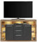 trendteam smart living - Sideboard Schrank Wohnzimmerschrank klein - Wohnen - Rock - Aufbaumaß (BxHxT) 150 x 90 x 40 cm - Farbe Wotan Eiche mit Matera - 182687048