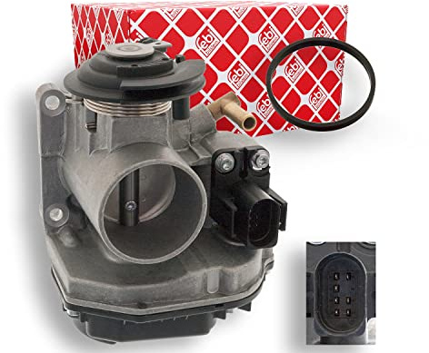 febi bilstein 103834 Throttle Body with gasket, pack of one