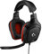 Logitech G332 Cuffie Gaming Cablate, Audio Stereo, Driver Da 50 Mm, Jack Audio 3.5 Mm, ‎Nero Rosso
