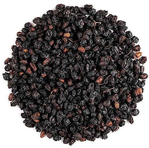Bacche Di Sambuco Selvaggio Biologico - Sambuco Nero, Sambuco Integatore