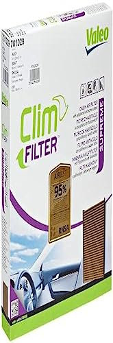VALEO 701029 Filter, Innenraumluft PROTECT MAX Polyphenol mit Aktivkohle (antiallergen) Schutz vor Pollen, Staub, Bakterien, Gasen, unangenehmen Gerüchen und Allergenen