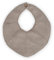 Saga Copenhagen Lätzchen für Babys & Kleinkinder, aus 100% Organische Baumwolle, 19x25cm | Fjola - Khaki