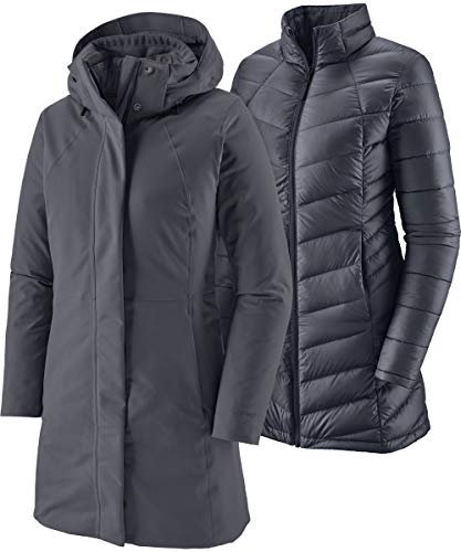 PATAGONIA Damen W's Tres 3-in-1 Parka, Smolder Blue, S