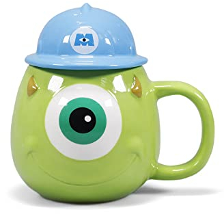Half Moon Bay Taza con forma de Monsters Inc Pixar (Mike) (MUGDPX04)