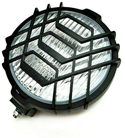 WESEM Nebelscheinwerfer Rund H3 Halogen E20 Schutzgitter 12V 24V Zusatzscheinwerfer