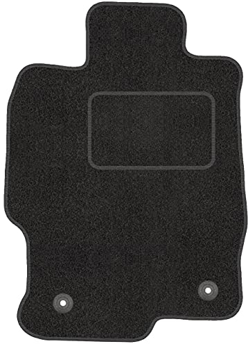 Fußmatte Velours Fahrerseite Fahrermatte für Mazda 6 GH II (08-12) - 1-teilig - Passgenau