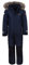 Trollkids Kids Kirkenes Snowsuit 98, navy