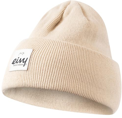 Eivy Damen Watcher Beanie-Mütze, Offwhite, Einheitsgröße EU