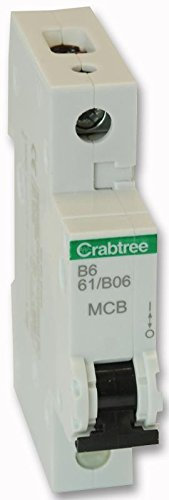 STARBREAKER 6A SP Type B MCB | Disjoncteurs magnétiques thermiques, 1 x Qté – S61/B06
