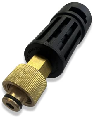 M&M Smartek Adapter für – kompatibel/geeignet zu Bajonett Kärcher IG auf Easy!Lock mit TR22 Gewinde