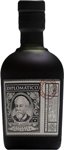 Diplomático Reserva Exclusiva Mignon 5cl - Rum Premium Invecchiato. 40% Vol.