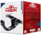 HOOK Gancio traino adatto fisso compatibile con Citroen Berlingo II van/furgon 04.2008-2018 con kit elettrico universale 7-poli