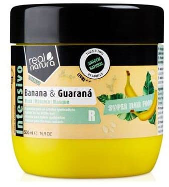 Stapelmaske Super Hair Food Banana und Guarana, 500 ml