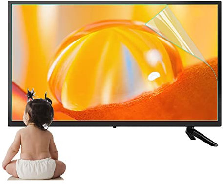 XRRX 43-75zoll Blendschutz Und Blaulichtfilter TV Bildschirmschutzfolie - für LCD, LED, 4K OLED & HDTV Multi-funktions, Schutz Auge Und Helfen Sie Besser Schlafen / 46in 1017x570mm