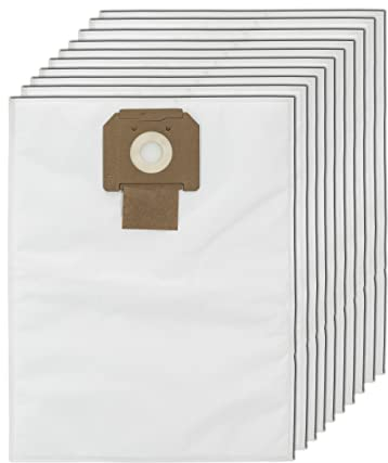 Supremery Lot de 10 sacs d'aspirateur en non-tissé compatible avec Bosch Professional GAS 35