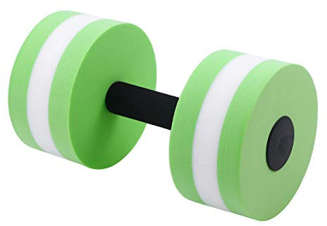 Sewroro Altere Mousse Piscine Haltère Eva Haltère Remise En Forme Barbell Mousse Main Bar Pour Piscine Exercices Perte De Poids