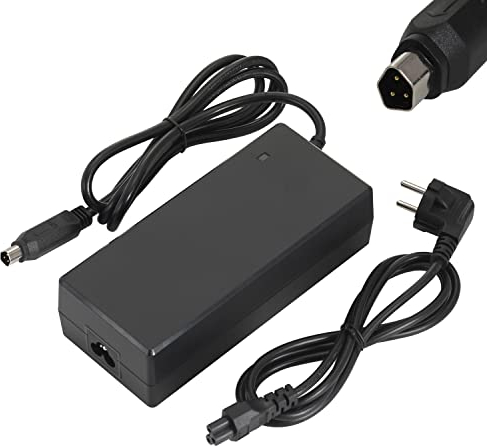 HANERIDE E-Bike Ladegerät 42V 2A 3PIN für PHYLION 36V Akku für pedelec Fischer Devron Cortina