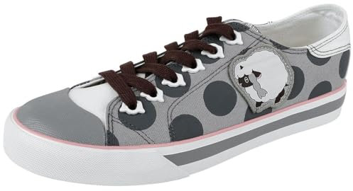 Pokémon Wolly Unisex Sneaker weiß/grau EU42