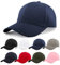 KELOYI Kappe Damen Sommer Baseball Cap Herren S-M Baumwolle Navyblau Baseballkappe Basecap Sonnenhut Einfarbig Atmungsaktiv Outdoor