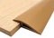 WMLBK Rubber Threshold Ramp, Self Adhesive Door Floor Transition Strip, Flooring Threshold Ramp Reducer, Door Strip Trim Bar for Carpet Threshold Transition (Brown, 1M) WUKP01850