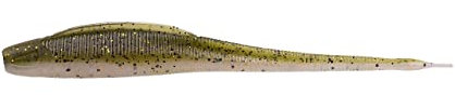 ZECK - Angelköder, Kunstköder, Gummifisch - BA Shaky Stick | 8cm - Undercover Perch | 9 STK.