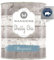 Wanders Shabby Chic Kreidefarbe 750 ml - Morgennebel/Helles Blaugrau - Küchenmöbellack und Möbelfarbe ohne Schleifen. Chalk Paint, für Holz & mehr. Hohe Deckkraft, schnell trocknend