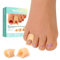 Welnove Hammertoe Corrector - 6 Pack Toe Splints - Soft Gel Toe Straighteners - Realign Bent, Curled, Crooked, Claw, Hammer Toes - Toe Corrector for Men and Women (Small Size)