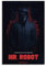 UMCHU Mr. Robot Poster Dekorative Malerei Leinwand Wandkunst Wohnzimmer Poster Schlafzimmer Malerei,Wandkunst Bilddruck Moderne Familienzimmer Dekor 08x12inch(20x30cm)