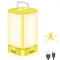 Blukar Camping Lantern Rechargeable, Camping Lights Lamp for Tent, 7 Light Modes - Super Bright 116 LED, 90°Adjustable Long Battery Life Outdoor Hanging Tent Lamp for Hiking, Emergency etc -Yellow