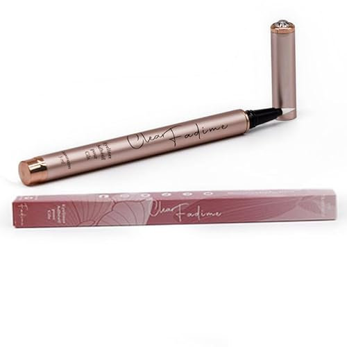 Fadime - ClearFadime | Eyeliner adesivo trasparente per ciglia finte - Impermeabile - Alta precisione - Vegan