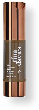 Tina Davies FADE Augenbrauenpigmente, Dunkelbraun, 15 ml, PMU