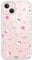 Personalaizer Hello Kitty Flexible Schutzhülle für iPhone 15, mit Blumen