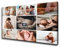 GP TONER Ihr BILD auf Leinwand Personalisierte Multi Foto EIGENES FOTO Geschenke Wunschmotiv Kunstdruck Bild Collage Foto 70x50
