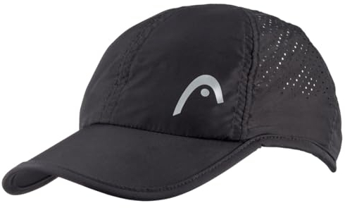 HEAD Unisex-Adult Pro Player Cap, schwarz, One Size