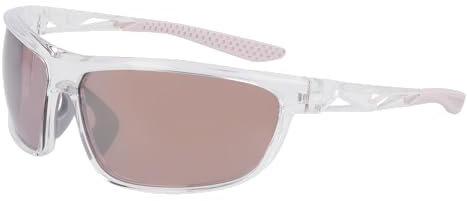 NIKE WINDTRACK Run E EV24004 Brille, Klar/Road Tint, 68/14/135 für Herren, Transparent/Straßentönung, 68/14/135