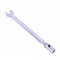 Vokenforu 10mm Socket Spanner, Ratchet Combination Wrench, Hardened Chrome Vanadium Steel Open End Spanner Metric