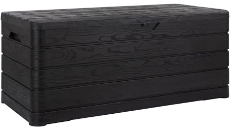 Toomax Dolomiti Outdoor Truhe 640 L schwarz