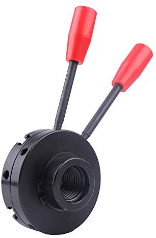 Selbstzentrierendes 4-Backenfutter, Ø 100 mm M33 x 3,5 Drechselbank, (Aufnahme Spannbereich außen: 49 mm - 85 mm, innen: 40 mm - 76 mm)
