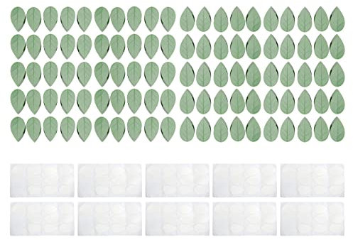 100 Stück Pflanzen-Kletter-Wandbefestigungs-Clips, Pflanzen-Wand-Clips Mit Stücken, Acryl-Klebeaufkleber, Unsichtbare Wand-Ranken-Befestigungs-Clips, Pflanzen-Ranken-Traktion Für Innen- Und Außendekor