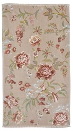 PiP Studio Secret Garden Badetuch Khaki 70x140