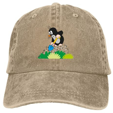 Baseballmütze Casual Unisex Sommermütze Sonnenblende Hip Hop Caps Der kleine Maulwurf Cowboyhut Schirmhüte Modegeschenke