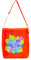 SUN & SURF Nevera Térmica de Playa Naranja 6L Plegable - Asa Larga. Impermeable y Reutilizable, Playa y Picnic