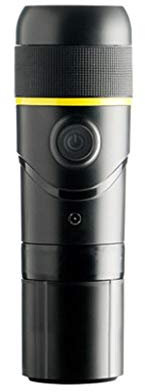 CURZLERH Cafetera portátil para Coche, 12 V CC, cafetera Espresso, cápsulas Nespresso Dolcegusto, café en Polvo