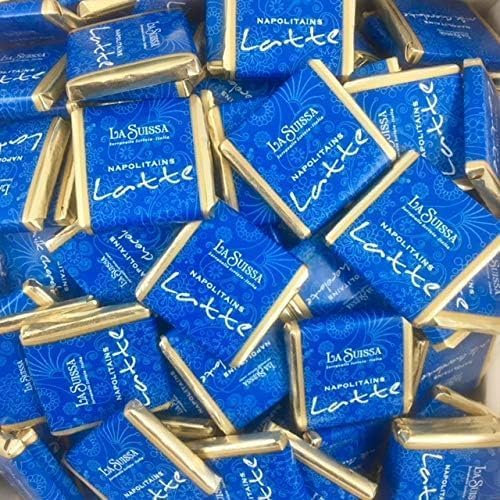 CandyFrizz Selection – CIOCCOLATINO NAPOLITAINS - Cioccolatini Assortiti - Un'esplosione di Gusto in Ogni Morso (Latte 500gr)