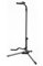LINRAX FS2 Soporte de Guitarra con Soporte para Mástil, Soporte de Suelo Plegable, Altura Ajustable, Stand Universal para Guitarra Acústica Clásica Eléctrica Bajo Banjo, Soporte Guitarra Trípode