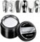 Metallischer Nagellack Metall Spiegel Nagellack Silber Chrome Spiegel metallics Effekt Für nails art Metallische Lackierung Gel Soak Off UV/LED Spiegelnagellack Effekt Nagellack